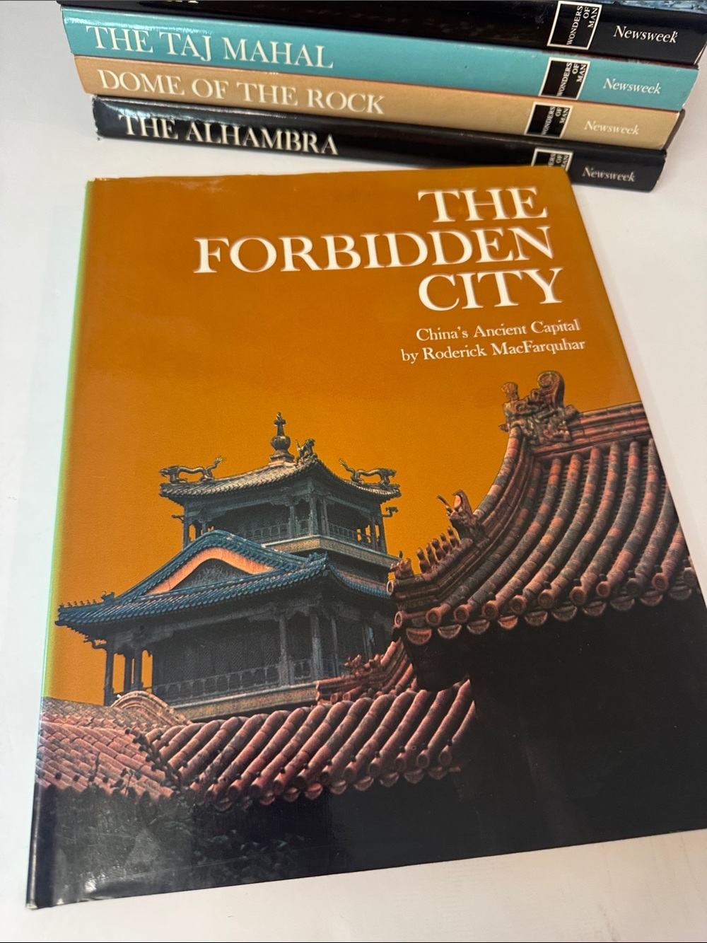 Newsweek Wonders of Man ‘The Forbidden City’ Hardcover Book, Vintage 1972